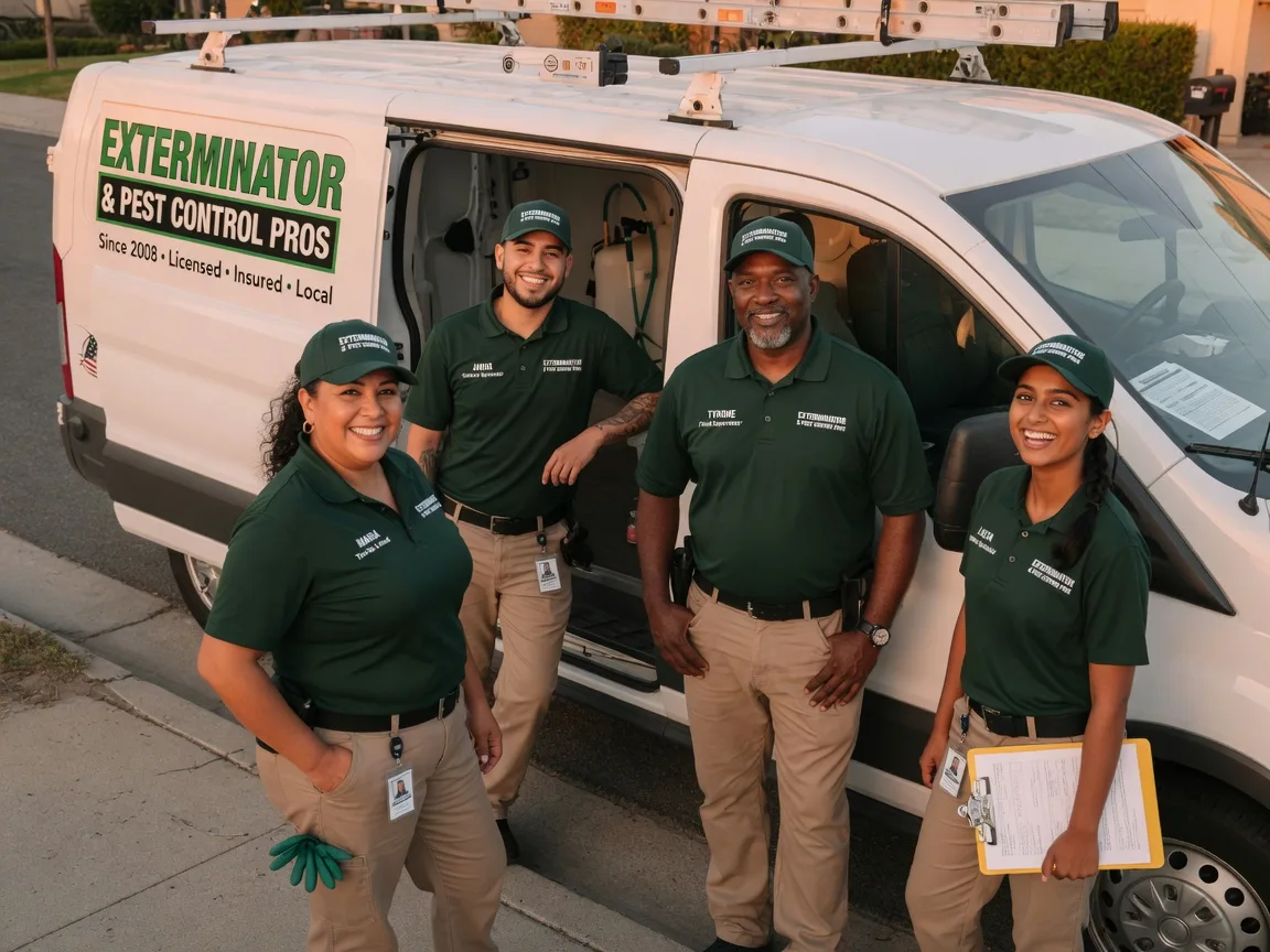 Emergency Pest Control company in Gridley, KS